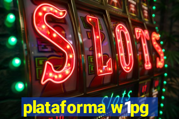 plataforma w1pg